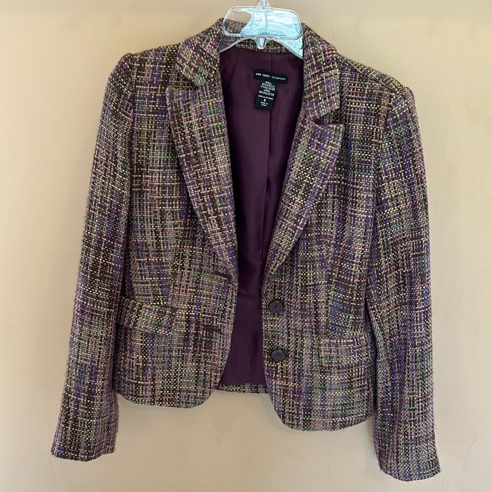 Tweed Blazer